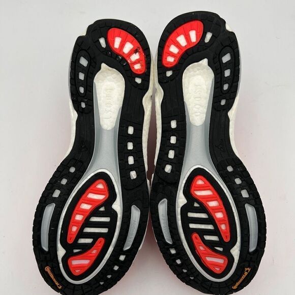 adidas SOLARBOOST 3 Shoes - Solar Red | Men's 13 running training Neon - Picture 4 of 11